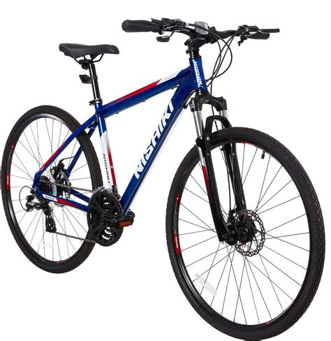 Whether you are commuting, cruising or exploring, the Nishiki Men's Anasazi Hybrid Bike offers a smooth and comfortable ride for any terrain. . Nishiki anasazi